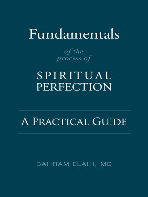 cover image of Fundamentals of the Process of Spiritual Perfection